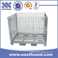 Mesh Pallet Welded Industrial Forklift Guide Cargo Steel Container